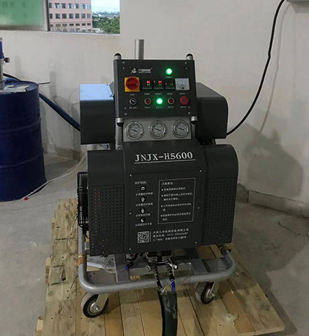 墻面噴涂機多少錢一臺(圖1) H5600聚脲墻面噴涂機